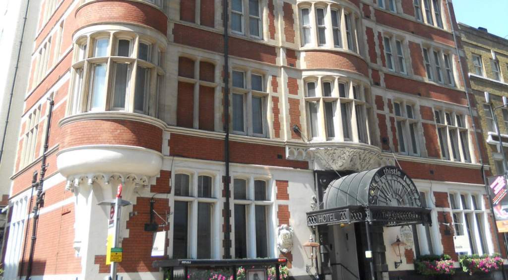 Отель Thistle Holborn